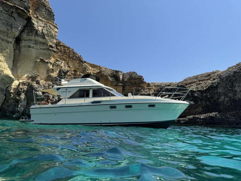 Malta: Private Boat Charter - Malta: Private Boat Charter – An Authentic Day on the Water