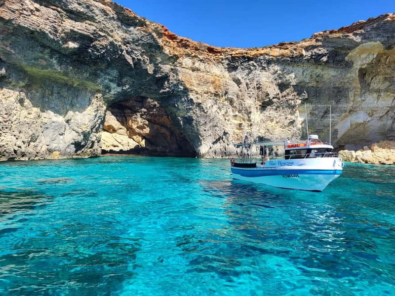 Malta: Private Boat Trip to Comino, Blue Lagoon & Gozo - Setting Sail from Malta: Comfort and Convenience