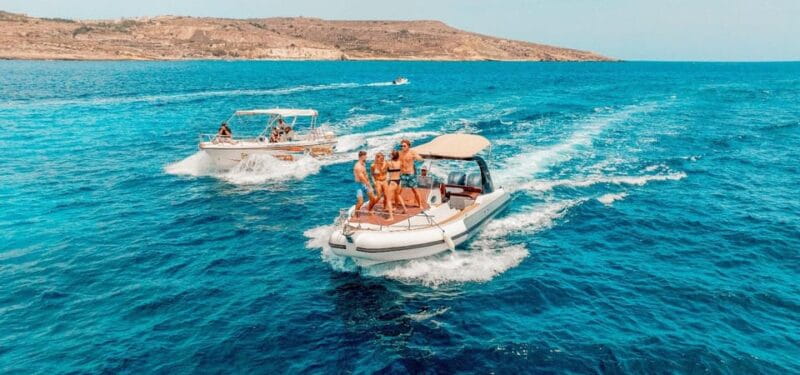 Malta: Private Charter around Comino and Blue lagoon - Starting with the essentials: what to expect from this private boat trip