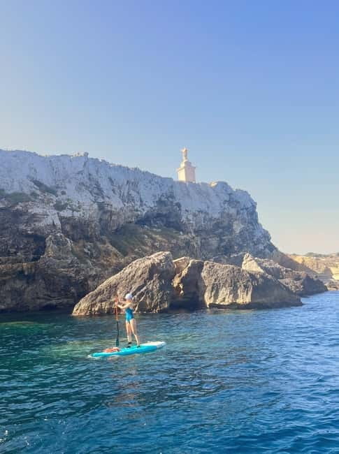 Malta: St. Paul's Island Stand-Up Paddleboarding Tour - Key points / Takeaways