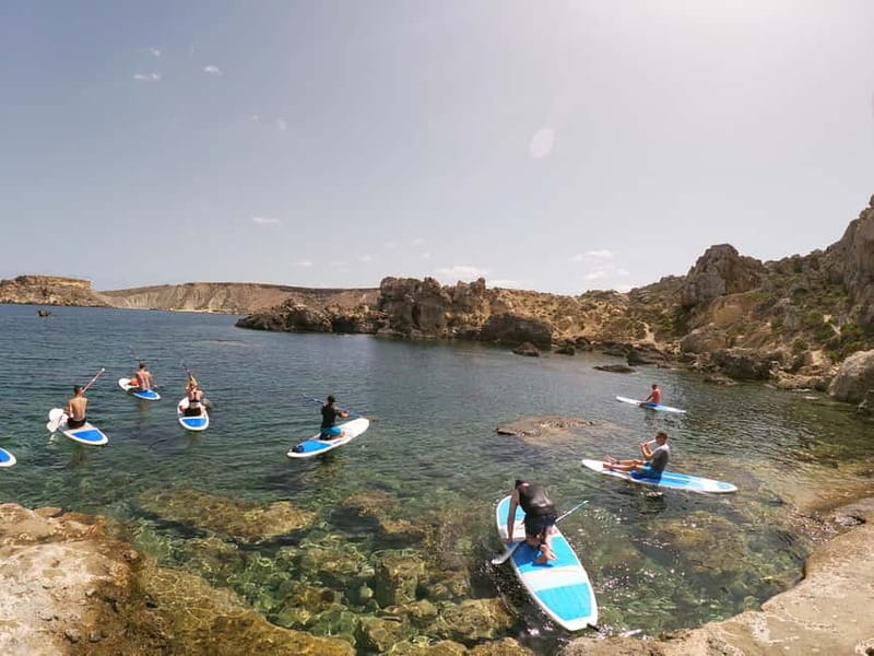 Malta: Stand-Up Paddleboarding Tour - A Refreshing Way to Explore Malta’s Coastline