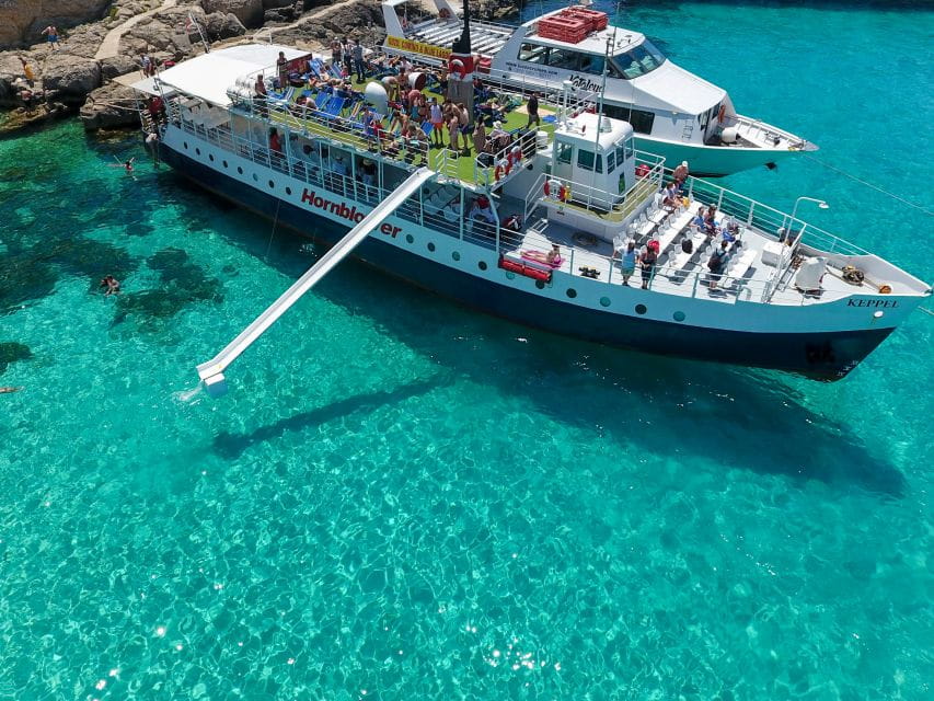 Malta: Sunset Cruise to the Blue Lagoon - Cruise Details