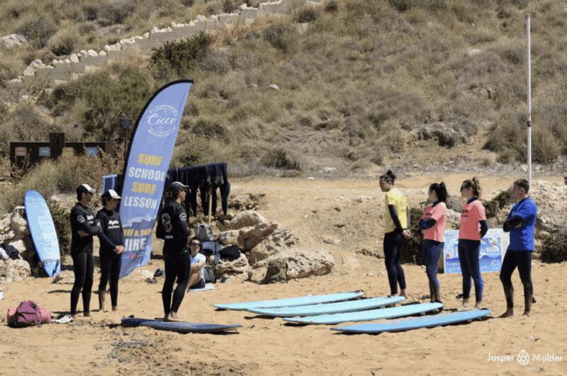 Malta Surf School, Beginner Surf Lessons - Starting with the Basics: What to Expect from Your Lesson
