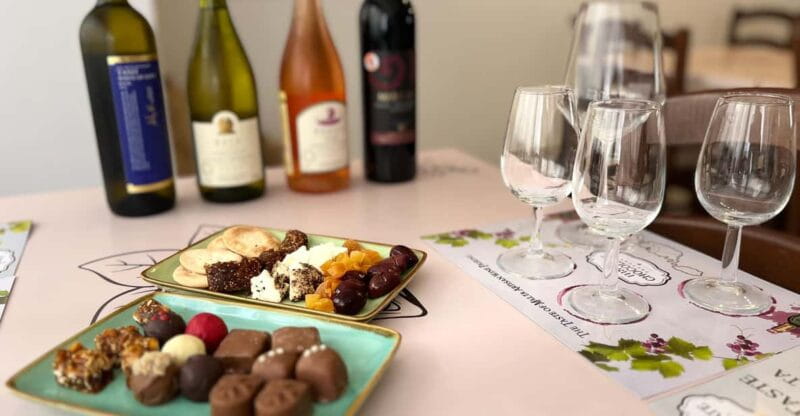 Malta: The Taste of Malta Artisan Wine Pairing - The Experience: A Step-By-Step Breakdown