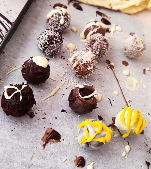 Malta: Truffle Making Master Class - Creating Your 12 Handmade Truffles