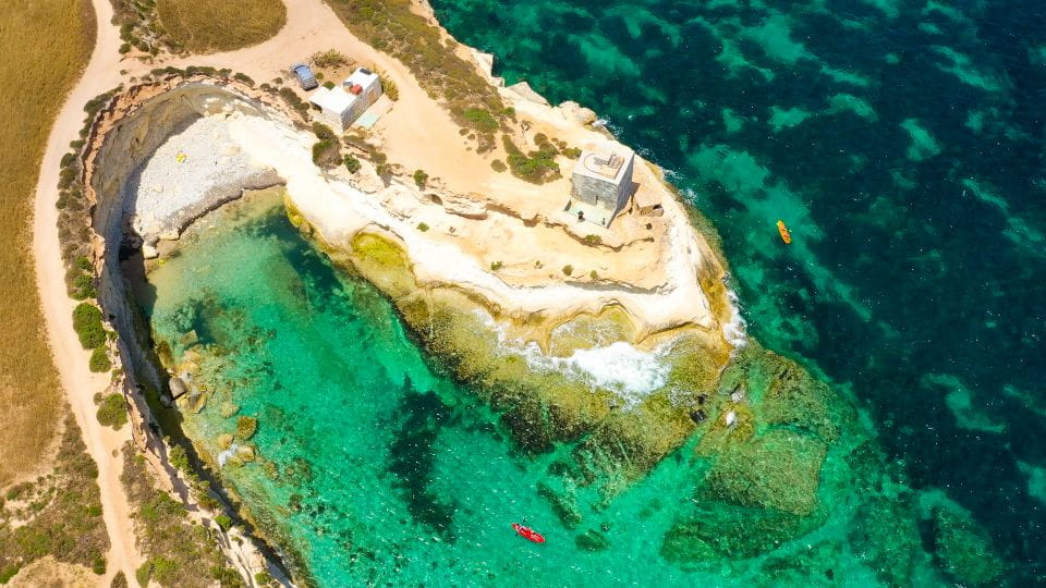 Malta: Ultimate Kayak Adventure - Meeting Point and Directions