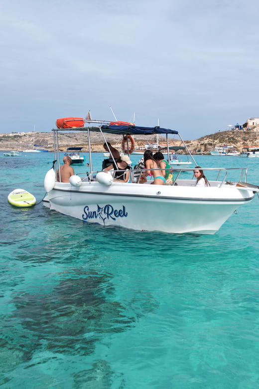 Malta:Blue Lagoon, Comino & Gozo Private Boat Cruise & Trips - FAQ