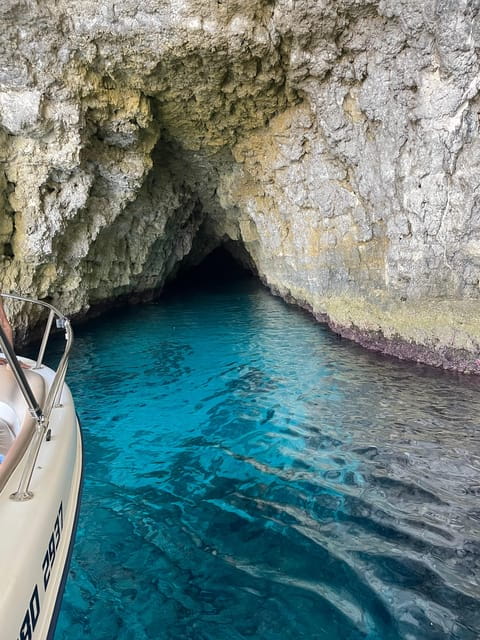 Malta:Gozo,Comino,Crystal/BlueLagoon&Caves Private Boat trip - Key points / Takeaways