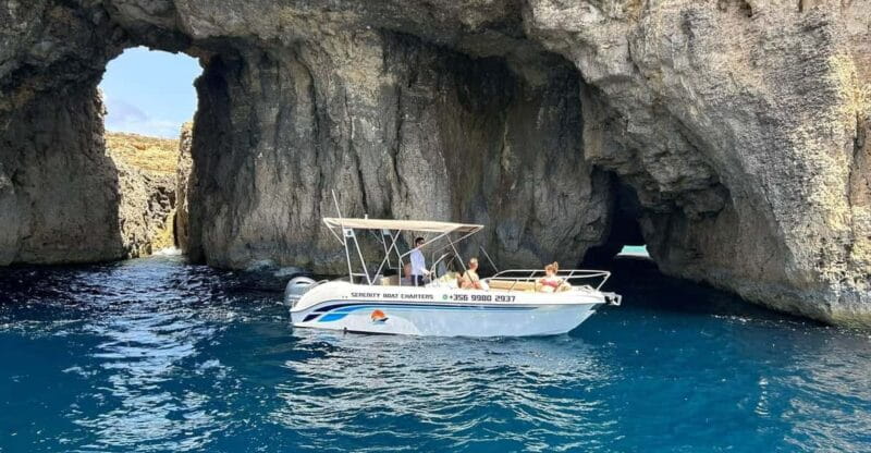 Malta:Gozo,Comino,Crystal/BlueLagoon&Caves Private Boat trip - What Makes This Experience Stand Out