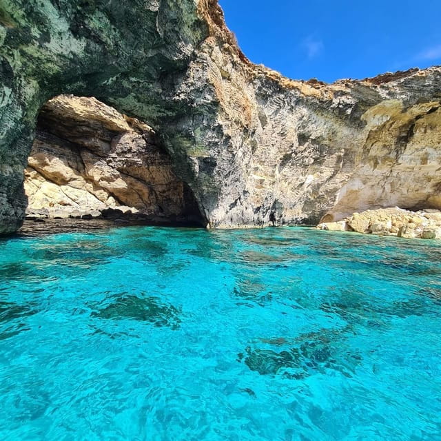 Malta:Gozo,Comino,Crystal/BlueLagoon&Caves Private Boat trip - Price and Logistics