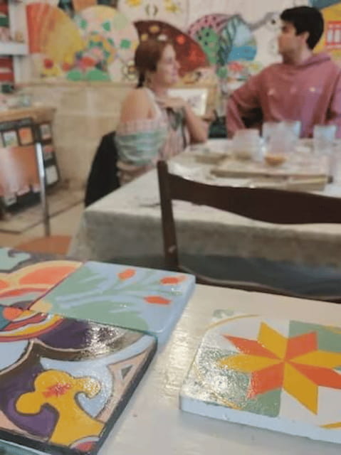 Maltese Tile - Souvenir painting workshop with local - Who Will Love This?