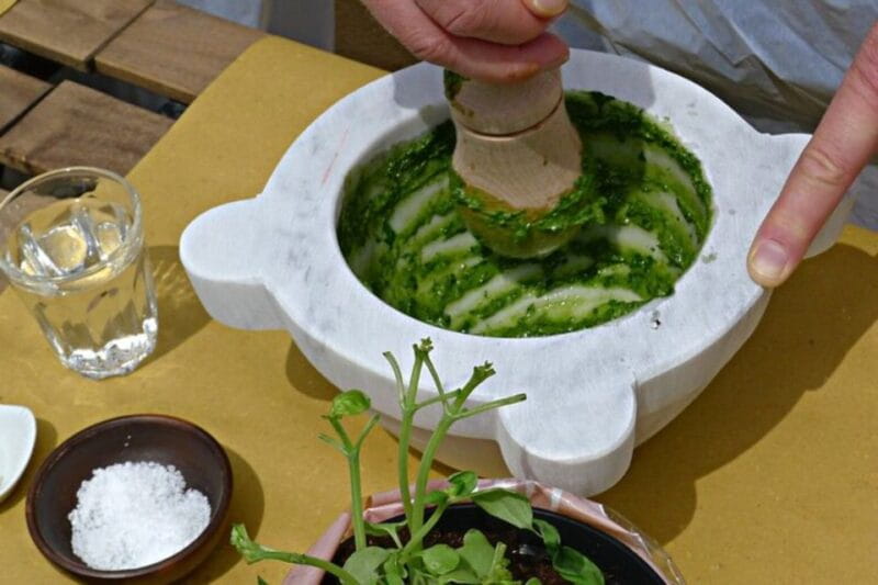 Manarola: Authentic Pesto Making Class at Cinque Terre - Practical Tips for Your Pesto Class Experience