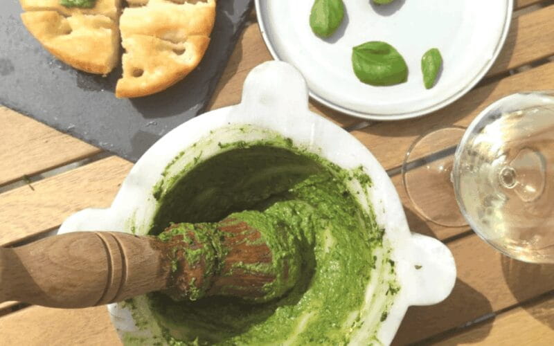 Manarola: Authentic Pesto Making Class at Cinque Terre - In The Sum Up