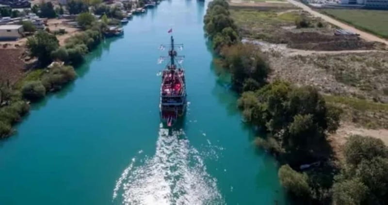 Manavgat River Cruise & Bazaar +Waterfall Tour: Side, Alanya - An Authentic Day in Manavgat: River, Waterfalls, and Bazaars
