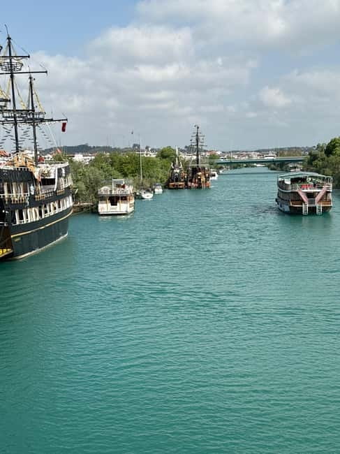 Manavgat River Cruise & Bazaar +Waterfall Tour: Side, Alanya - Key points / Takeaways