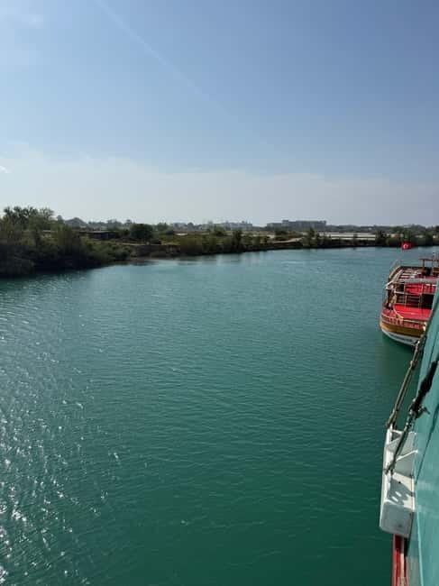 Manavgat River Cruise & Bazaar +Waterfall Tour: Side, Alanya - Price and Logistics: Balancing Cost and Convenience