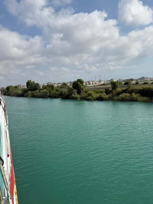 Manavgat River Cruise & Bazaar +Waterfall Tour: Side, Alanya - Practical Tips for a Smooth Day