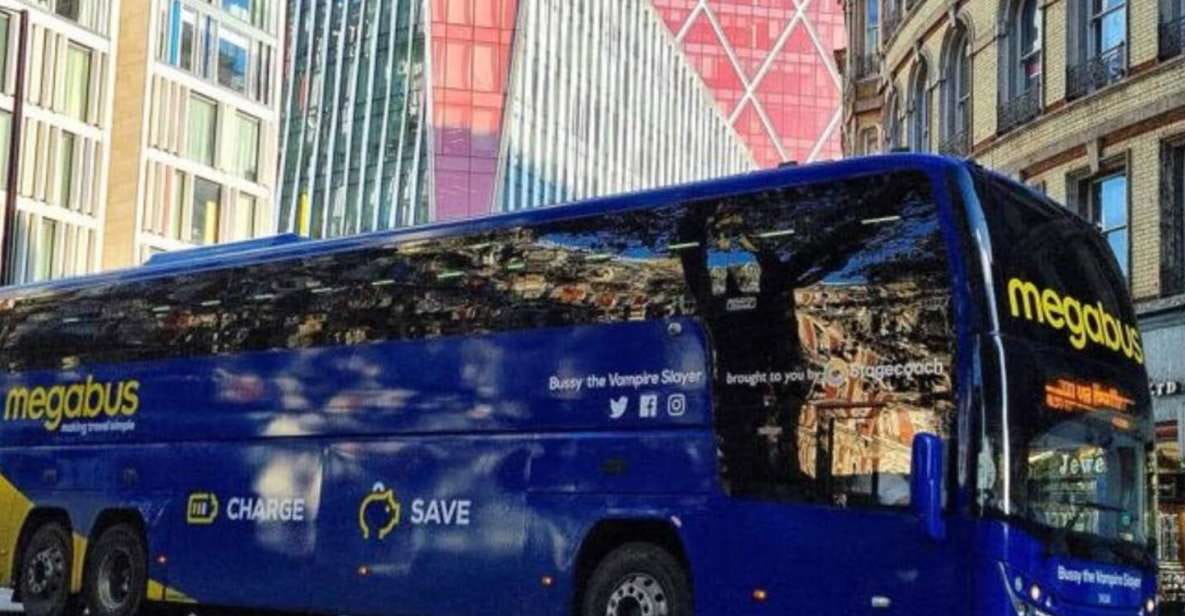 Manchester Airport: BUS Transfer To/From Birmingham - Cancellation Policy and Flexibility