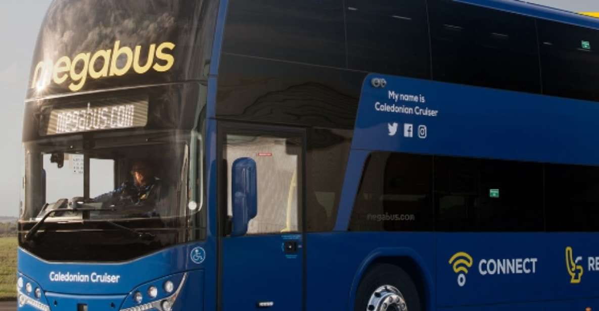 Manchester Airport: BUS Transfer To/From Liverpool - Bus Amenities