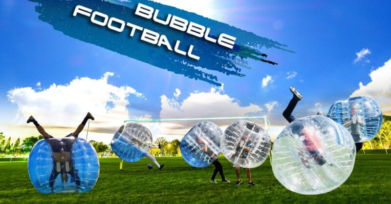 Manchester: Bubble/Zorbing Football Reservation Deposit - What Is Bubble Football and Why Is It Fun?