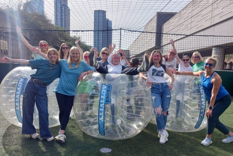 Manchester: Bubble/Zorbing Football Reservation Deposit - The Venue and Its Appeal