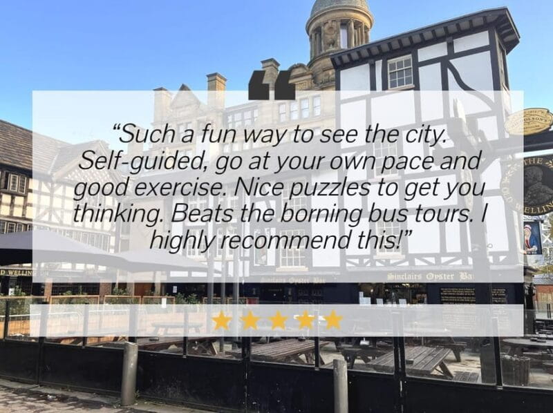 Manchester: City Walking Tour & Exploration Game - FAQ