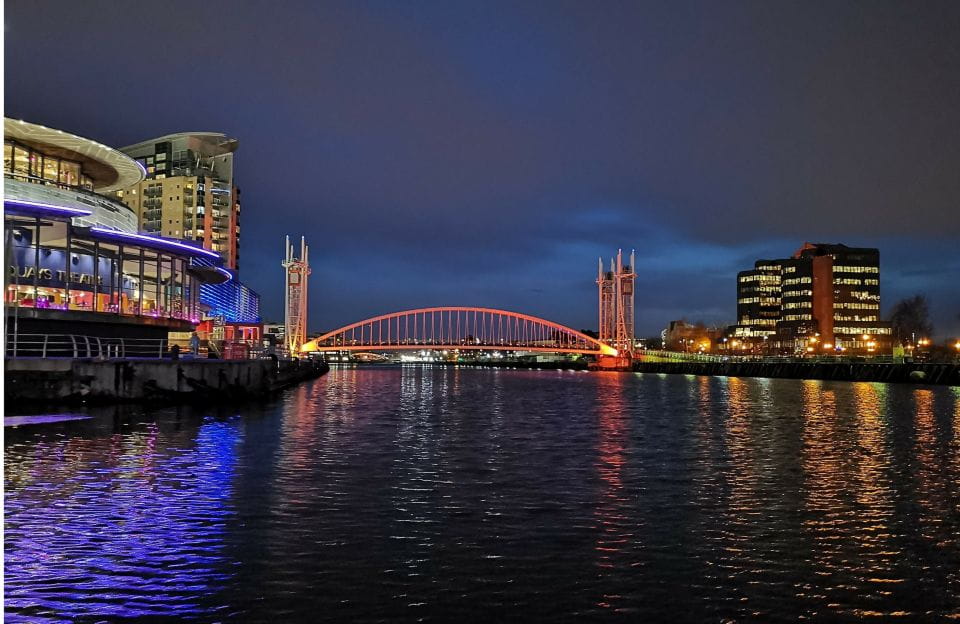 Manchester: Elvis-on-the-River Cruise - Boarding Point Location