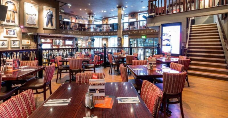 Manchester: Hard Rock Cafe Set Menu for Lunch or Dinner - FAQ