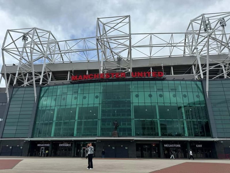 Manchester Outer City Trip - Entering Manchester’s Sports & Cultural Heart: Old Trafford