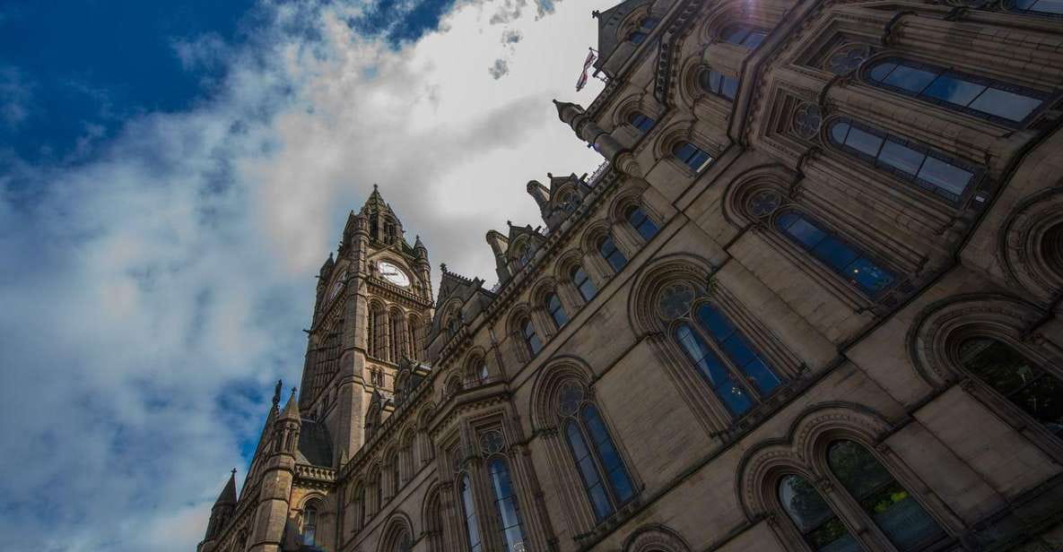 Manchester Private Guided Walking Tour - Diverse Landmarks and Milestones