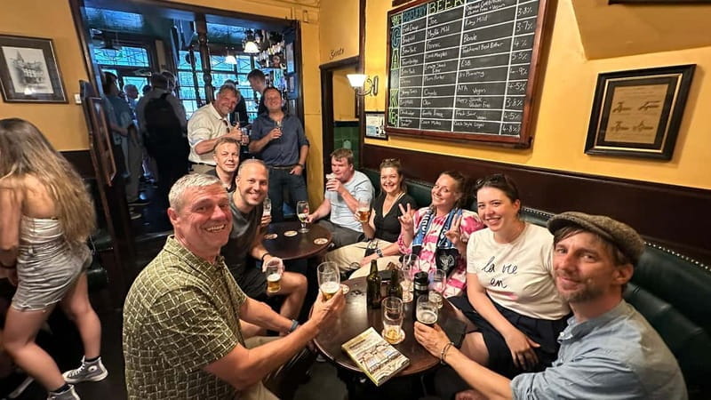 Manchester: Pub Tour - Price and Logistics