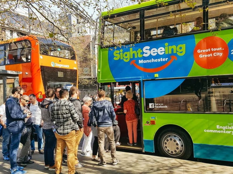 Manchester: Sightseeing Bus Tour - Key points / Takeaways