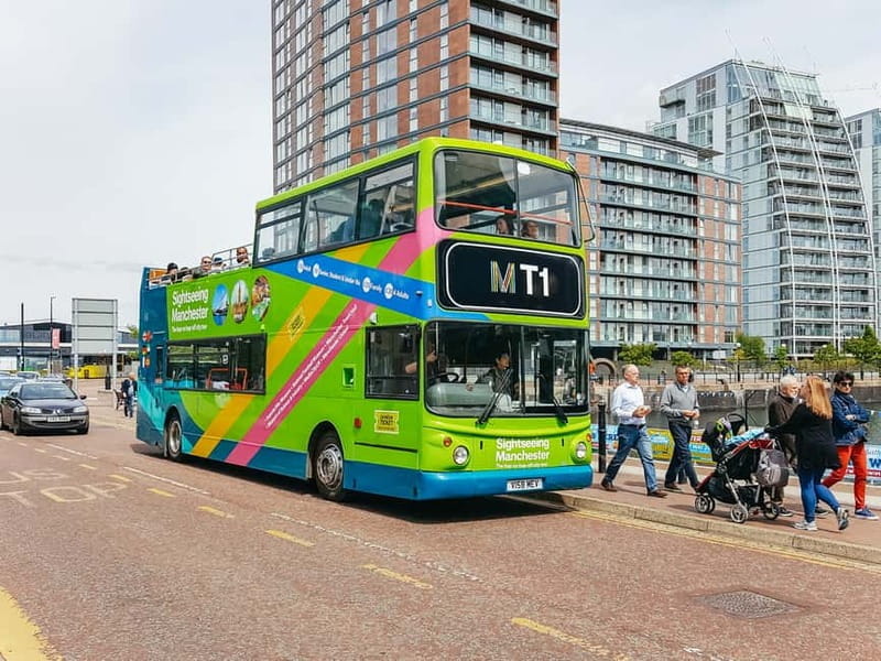 Manchester: Sightseeing Bus Tour - Exploring Manchester: A Detailed Look at the Sightseeing Bus Experience