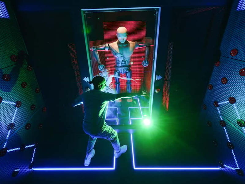 Manchester: "The Crystal Maze LIVE Experience" Entry Ticket - Key points / Takeaways