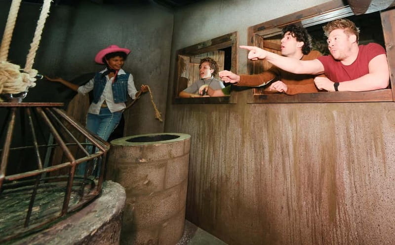 Manchester: "The Crystal Maze LIVE Experience" Entry Ticket - The Crystal Dome: The Grand Finale