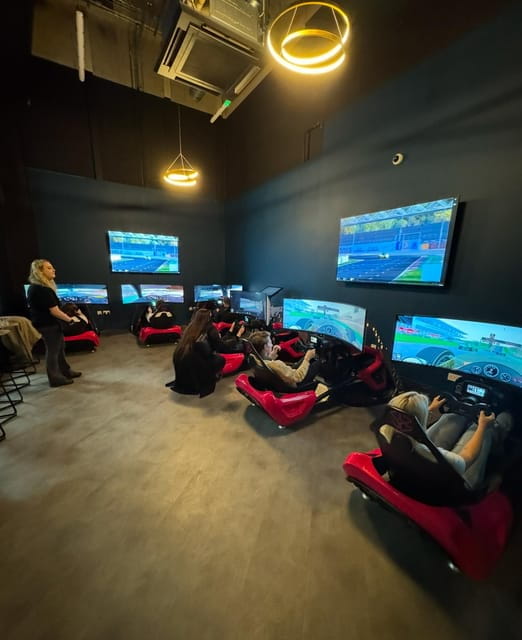 Manchester: Trax Social Racing Simulator Experience - Who Would Enjoy This the Most?
