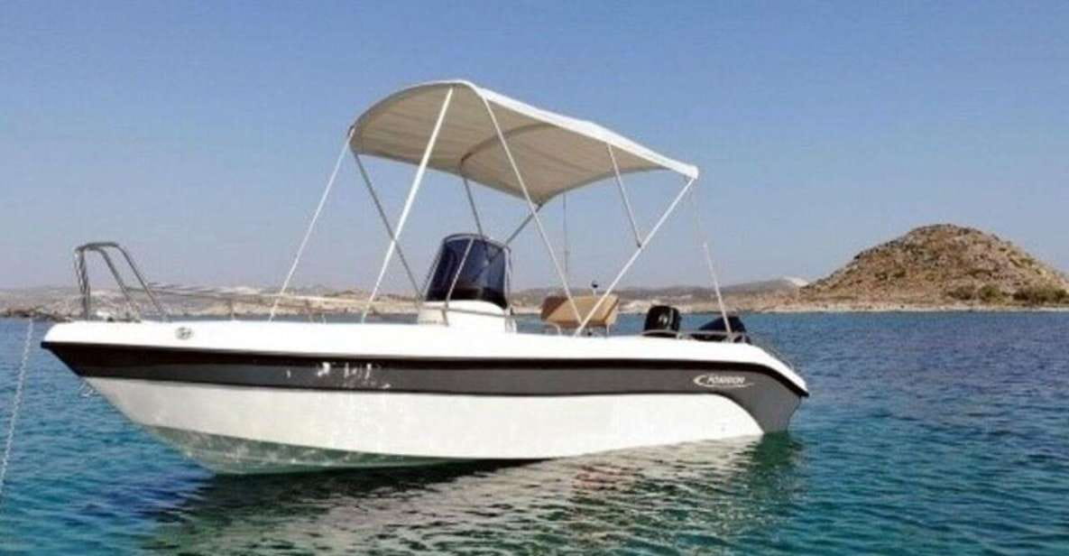 Mandelieu and the Esterel Mountain by Boat Without a License - Boat Capacity and Layout