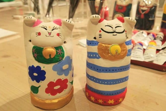 Maneki Neko Painting Experience - Accessibility Features