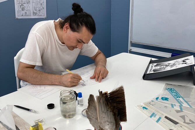 Manga Artist Experience With Professional Guidance in Tokyo - Activity Details and Whats Included