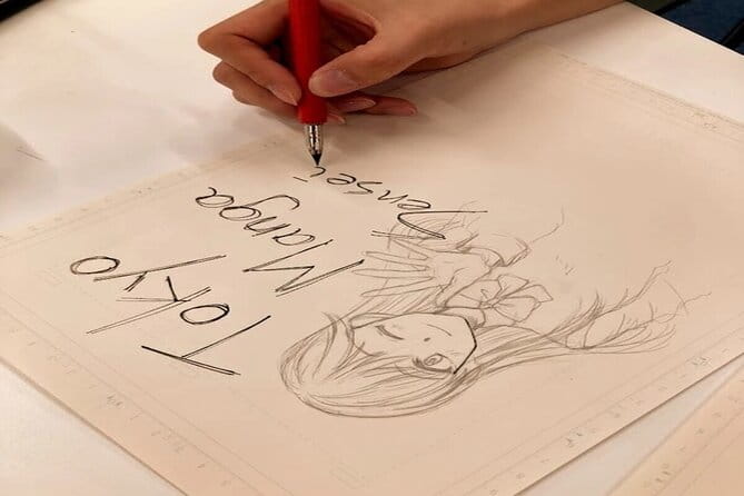 Manga Artist Experience With Professional Guidance in Tokyo - Additional Information for Participants
