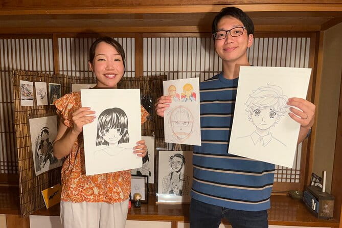 Manga Illustration Session & Cooking Class - Mastering Handmade Gyoza