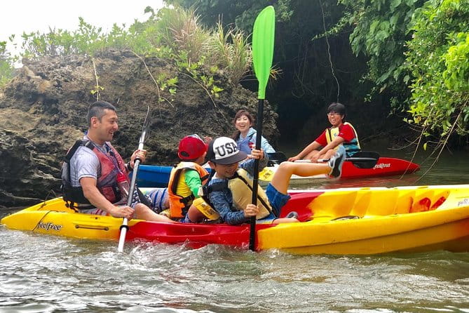 Mangrove Kayaking to Enjoy Nature in Okinawa - Suitable for a Wide Range of Ages and Group Sizes