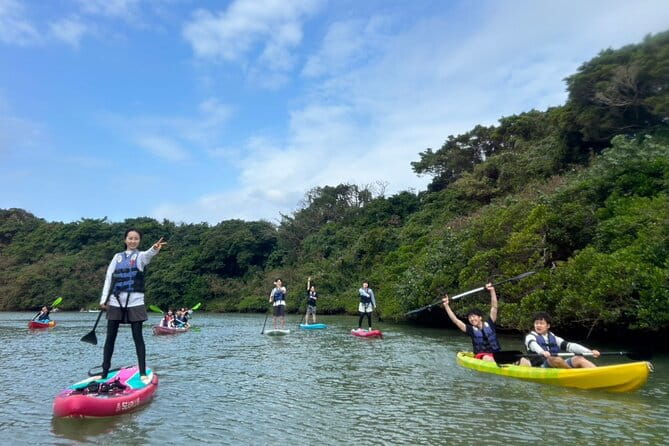 Mangrove SUP in Okinawa - Meeting Point and Directions
