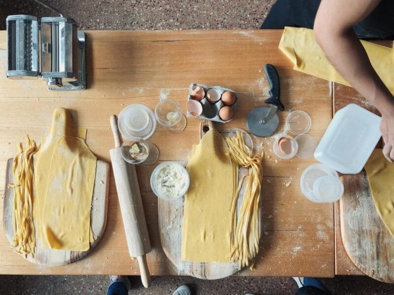 Mani in Pasta - Cooking class to prepare fresh pasta - Key points / Takeaways
