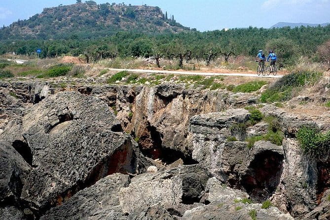 Mani Road e-Bike Tour - Exploring the West Mani Mountains and Villages