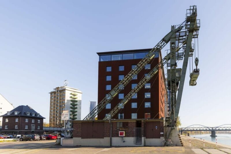 Mannheim, guided walking tour: Industrial culture at the commercial port - Exploring Mannheim’s Commercial Port: An In-Depth Look