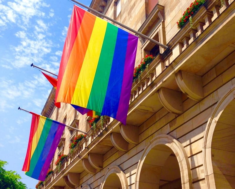 Mannheim, guided walking tour: Queer through Mannheim - Uncovering the Colorful Side of Mannheim: A Tour into Queer History and Modern Tolerance