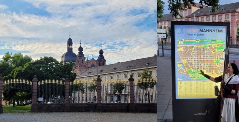 Mannheim: Public night watchman tour with night watchwoman Marie - Behind the Scenes of Mannheim’s Night Watchman Walk