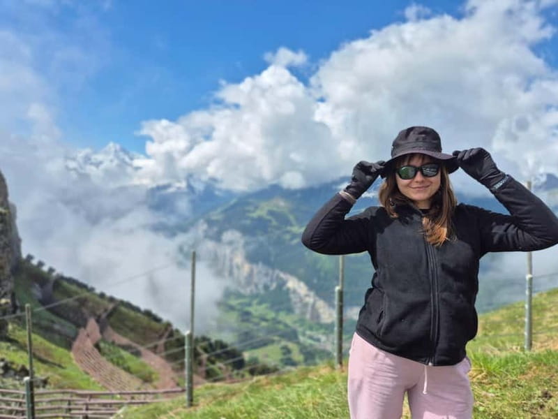 Männlichen: Cheese and Chocolate Tasting on Mountain Summit - Entering the Mountain: Easy Access and Logistics