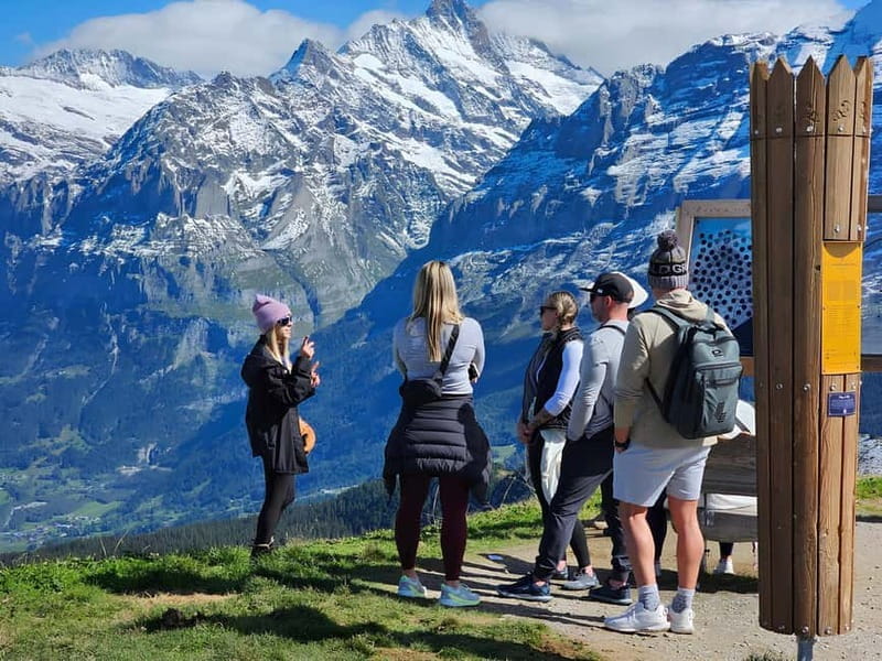 Männlichen: Cheese and Chocolate Tasting on Mountain Summit - Swiss Chocolate Tasting: A Sweet Finish